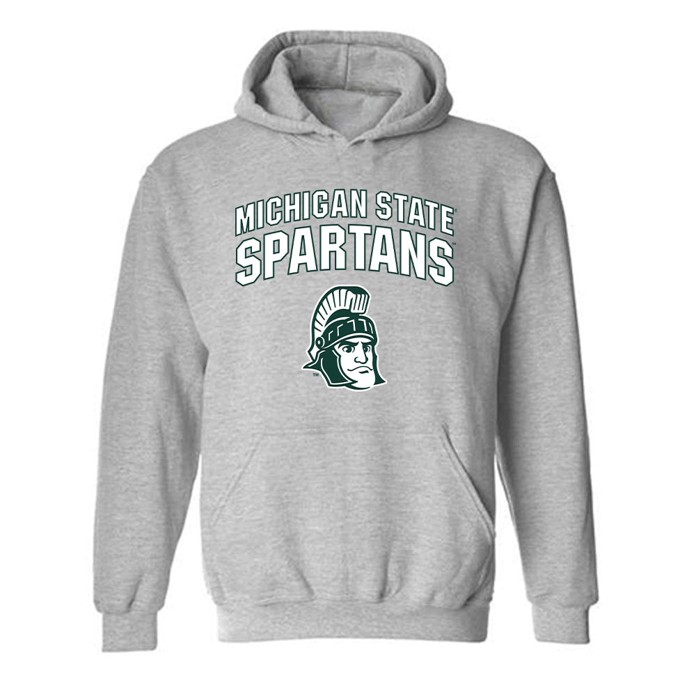 Michigan State - NCAA Men's Basketball : Coen Carr - Sports Shersey Hooded Sweatshirt-0