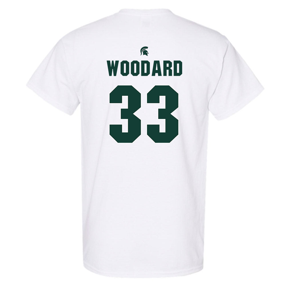 Michigan State - NCAA Women's Basketball : Juliann Woodard - Sports Shersey T-Shirt