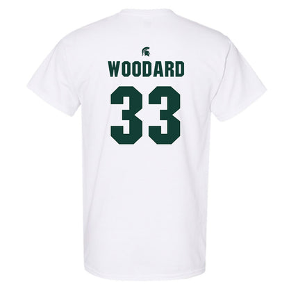 Michigan State - NCAA Women's Basketball : Juliann Woodard - Sports Shersey T-Shirt