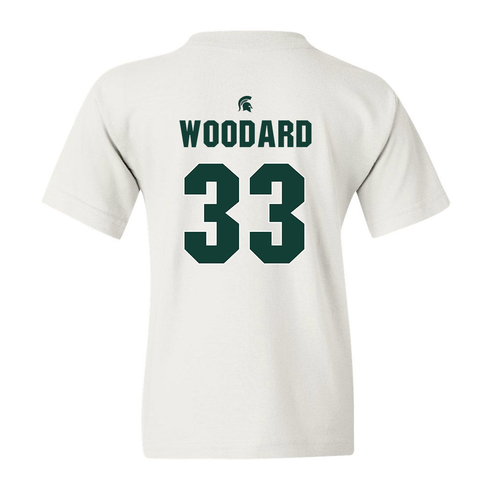 Michigan State - NCAA Women's Basketball : Juliann Woodard - Sports Shersey Youth T-Shirt
