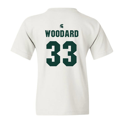 Michigan State - NCAA Women's Basketball : Juliann Woodard - Sports Shersey Youth T-Shirt