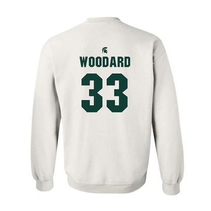 Michigan State - NCAA Women's Basketball : Juliann Woodard - Sports Shersey Crewneck Sweatshirt