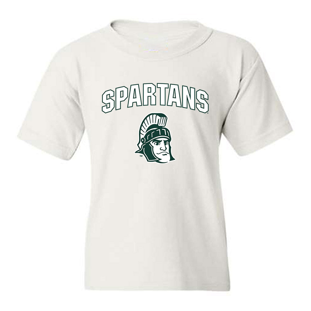 Michigan State - NCAA Men's Basketball : Brennan Walton - Sports Shersey Youth T-Shirt-0