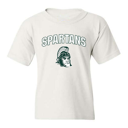 Michigan State - NCAA Men's Basketball : Brennan Walton - Sports Shersey Youth T-Shirt-0