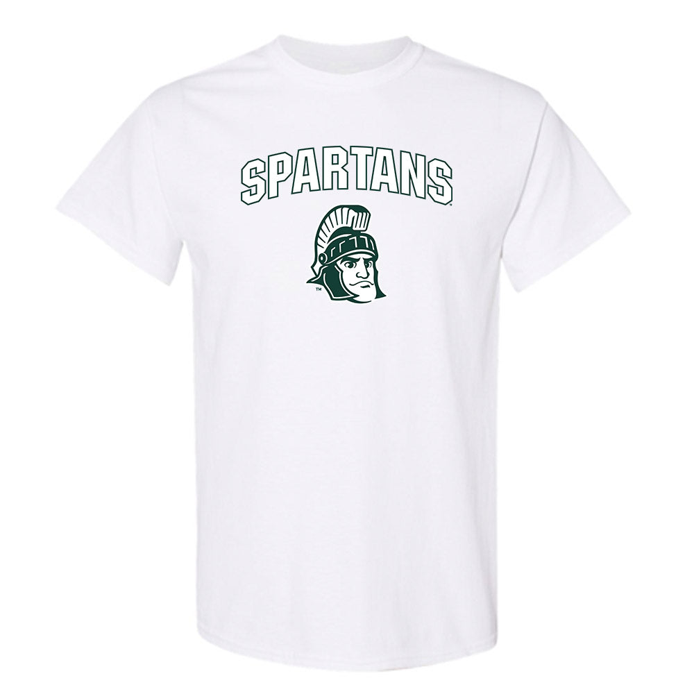 Michigan State - NCAA Men's Basketball : Ethan Taylor - Sports Shersey T-Shirt-0