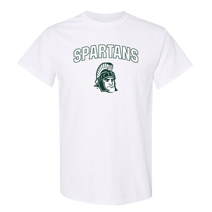 Michigan State - NCAA Men's Basketball : Ethan Taylor - Sports Shersey T-Shirt-0