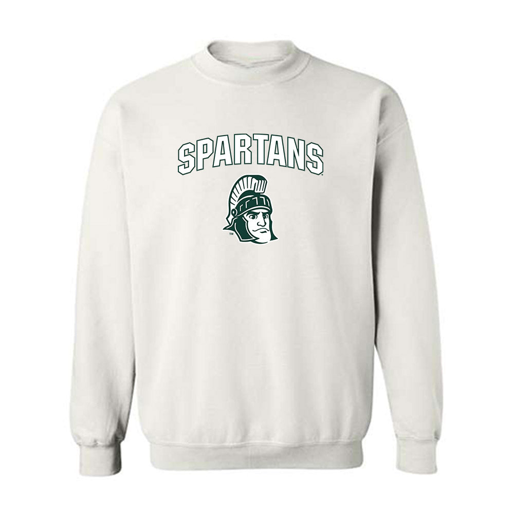 Michigan State - NCAA Men's Basketball : Jesse McCulloch - Sports Shersey Crewneck Sweatshirt-0