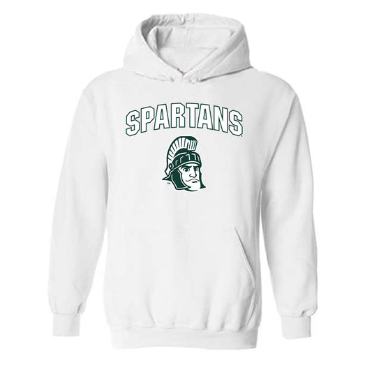 Michigan State - NCAA Men's Basketball : Julius Avent - Sports Shersey Hooded Sweatshirt-0