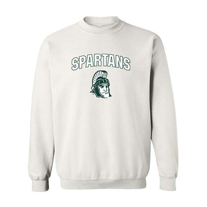 Michigan State - NCAA Women's Basketball : Jalyn Brown - Sports Shersey Crewneck Sweatshirt-0