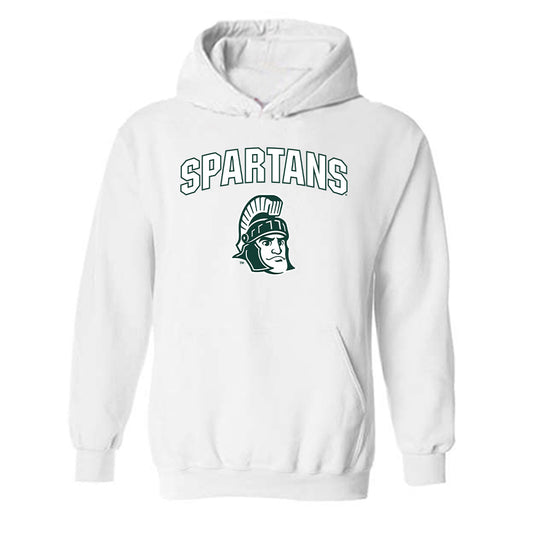 Michigan State - NCAA Women's Basketball : Juliann Woodard - Sports Shersey Hooded Sweatshirt