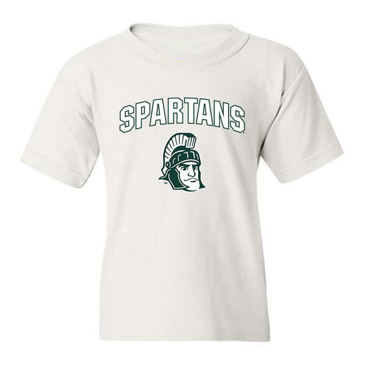 Michigan State - NCAA Men's Basketball : Carlos Medlock jr - Sports Shersey Youth T-Shirt-0