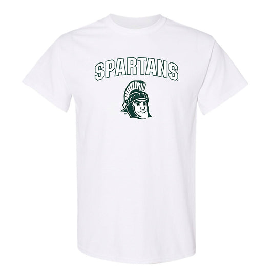Michigan State - NCAA Men's Basketball : Carlos Medlock jr - Sports Shersey T-Shirt-0
