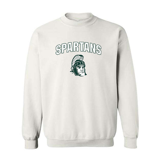 Michigan State - NCAA Men's Basketball : Carlos Medlock jr - Sports Shersey Crewneck Sweatshirt-0