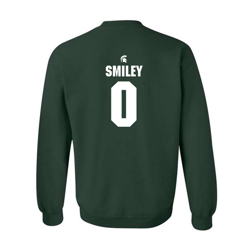 Michigan State - NCAA Softball : Kendall Smiley - Generic Shersey Crewneck Sweatshirt-1