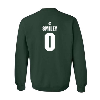Michigan State - NCAA Softball : Kendall Smiley - Generic Shersey Crewneck Sweatshirt-1