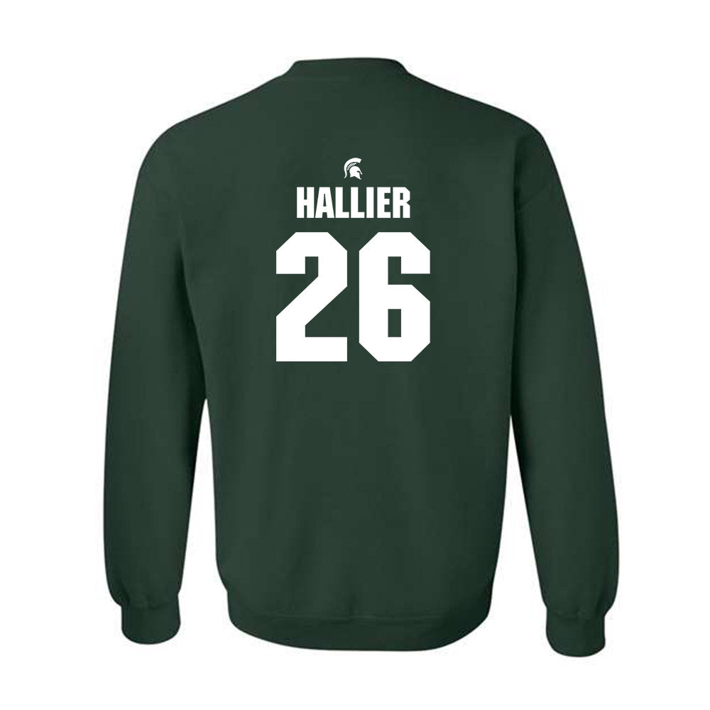 Michigan State - NCAA Women's Soccer : Mimi Hallier - Generic Shersey Crewneck Sweatshirt-1