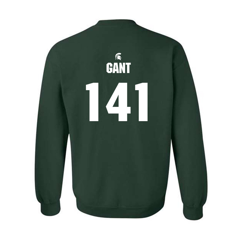 Michigan State - NCAA Wrestling : Dale Gant - Generic Shersey Crewneck Sweatshirt-1