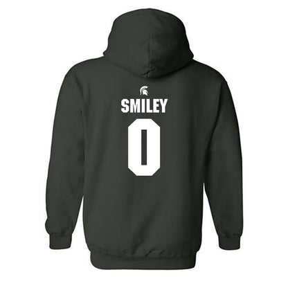 Michigan State - NCAA Softball : Kendall Smiley - Generic Shersey Hooded Sweatshirt-1