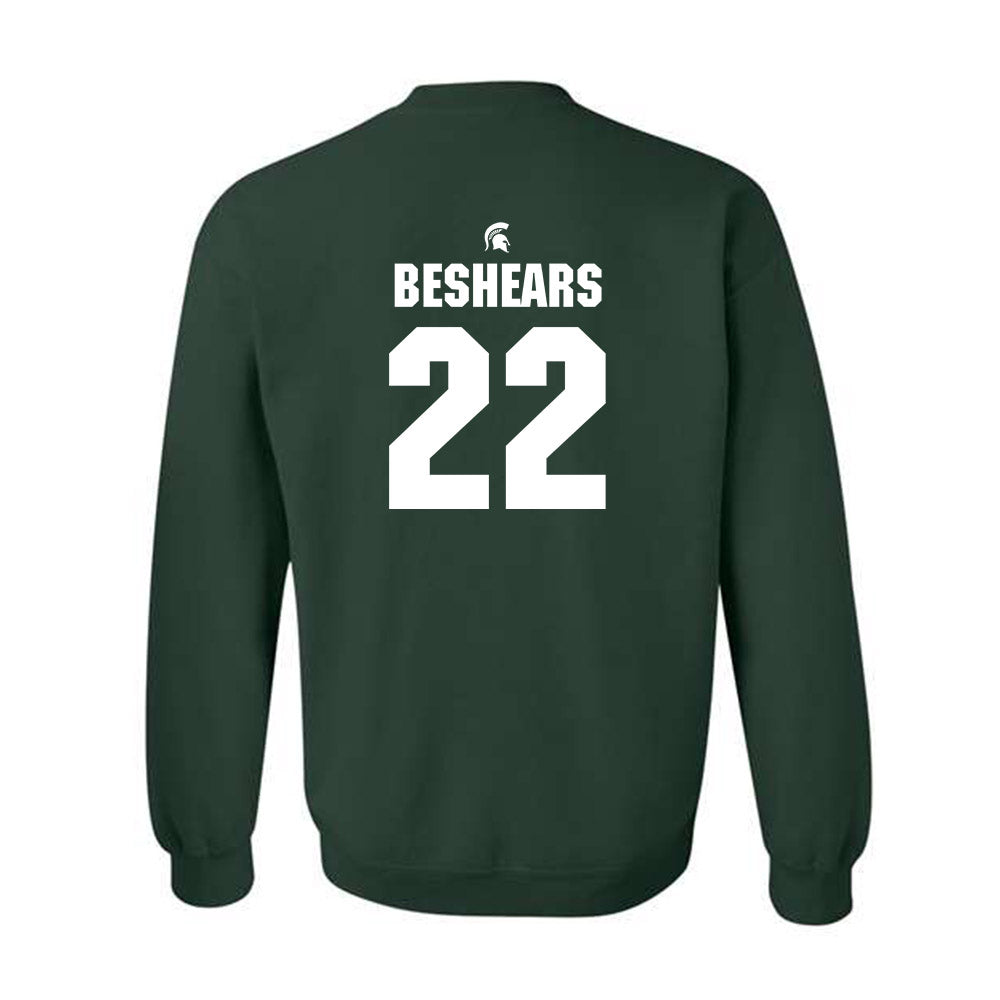 Michigan State - NCAA Softball : Britain Beshears - Crewneck Sweatshirt