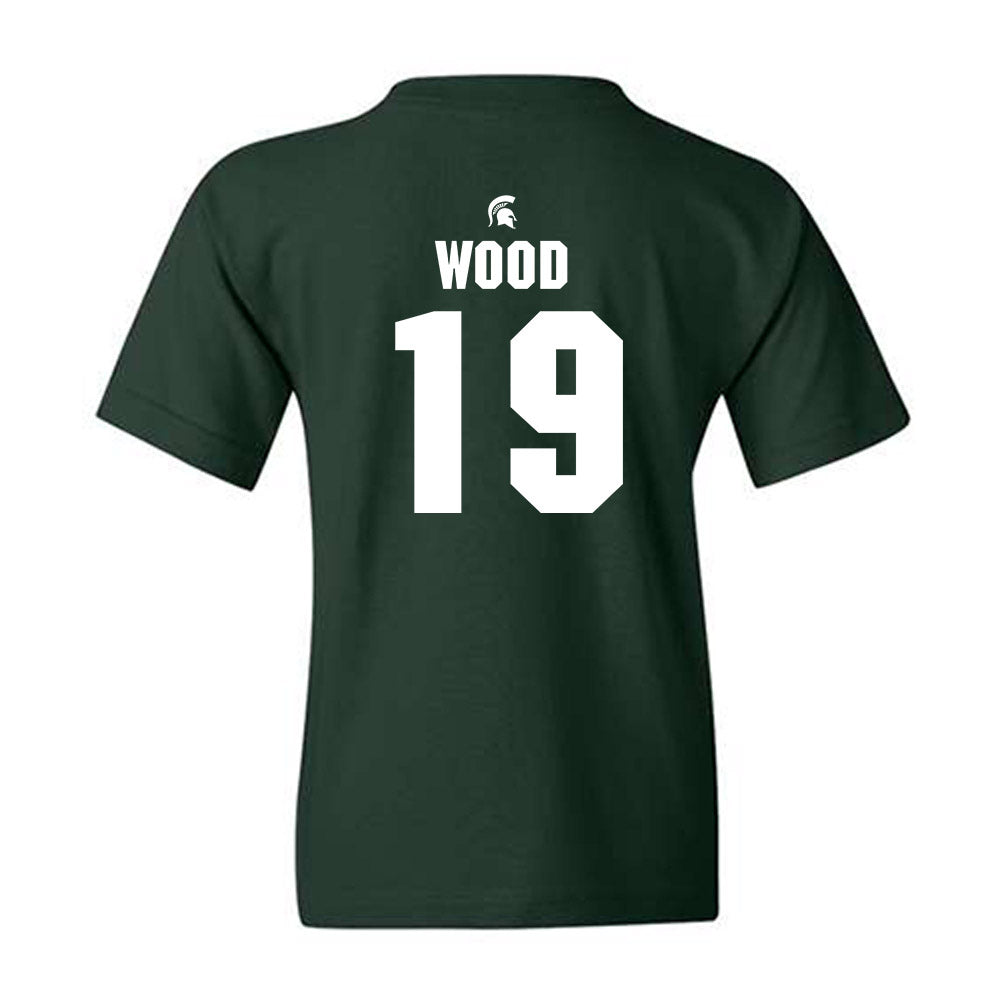 Michigan State - NCAA Women's Field Hockey : Scarlett Wood - Generic Shersey Youth T-Shirt-1