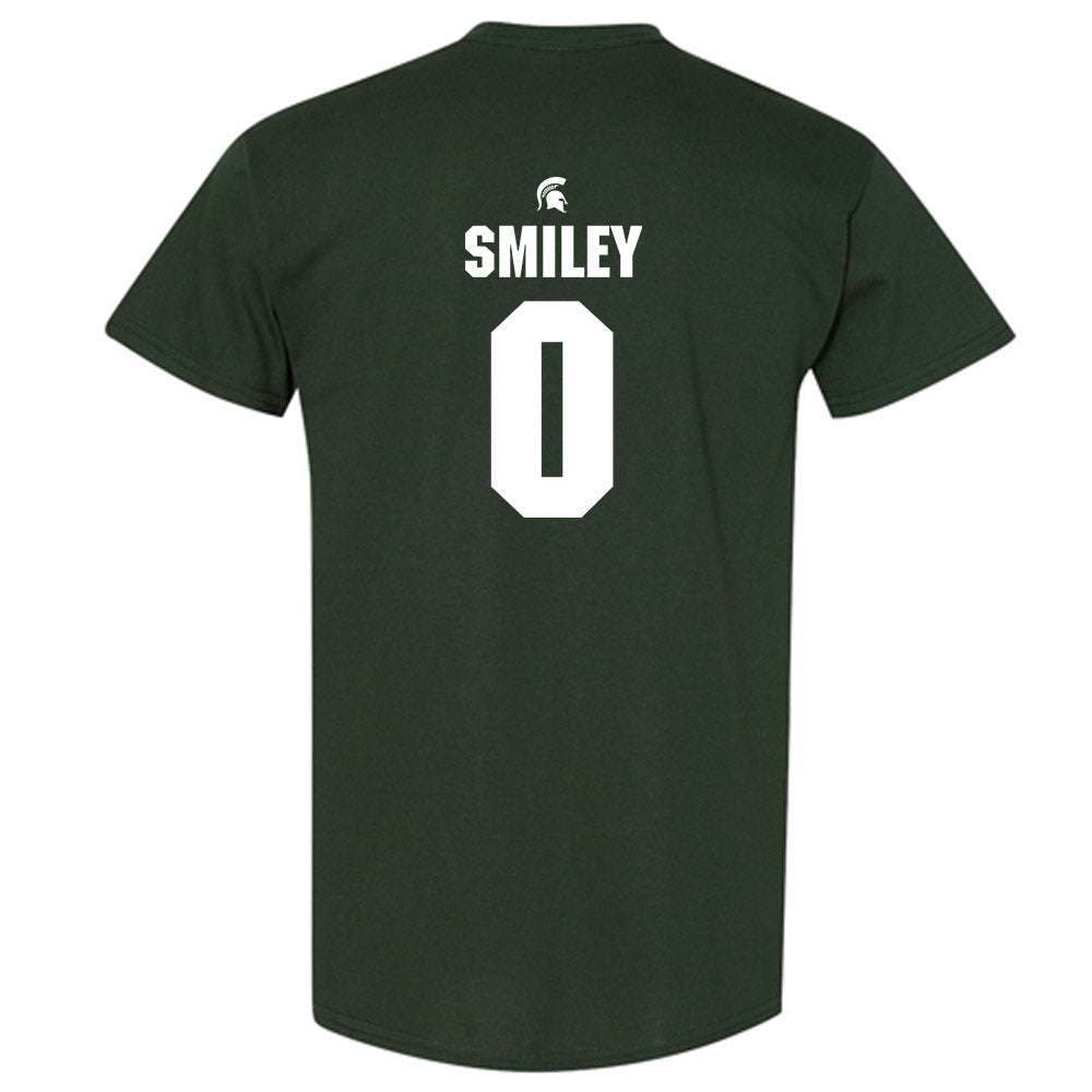 Michigan State - NCAA Softball : Kendall Smiley - Generic Shersey T-Shirt-1