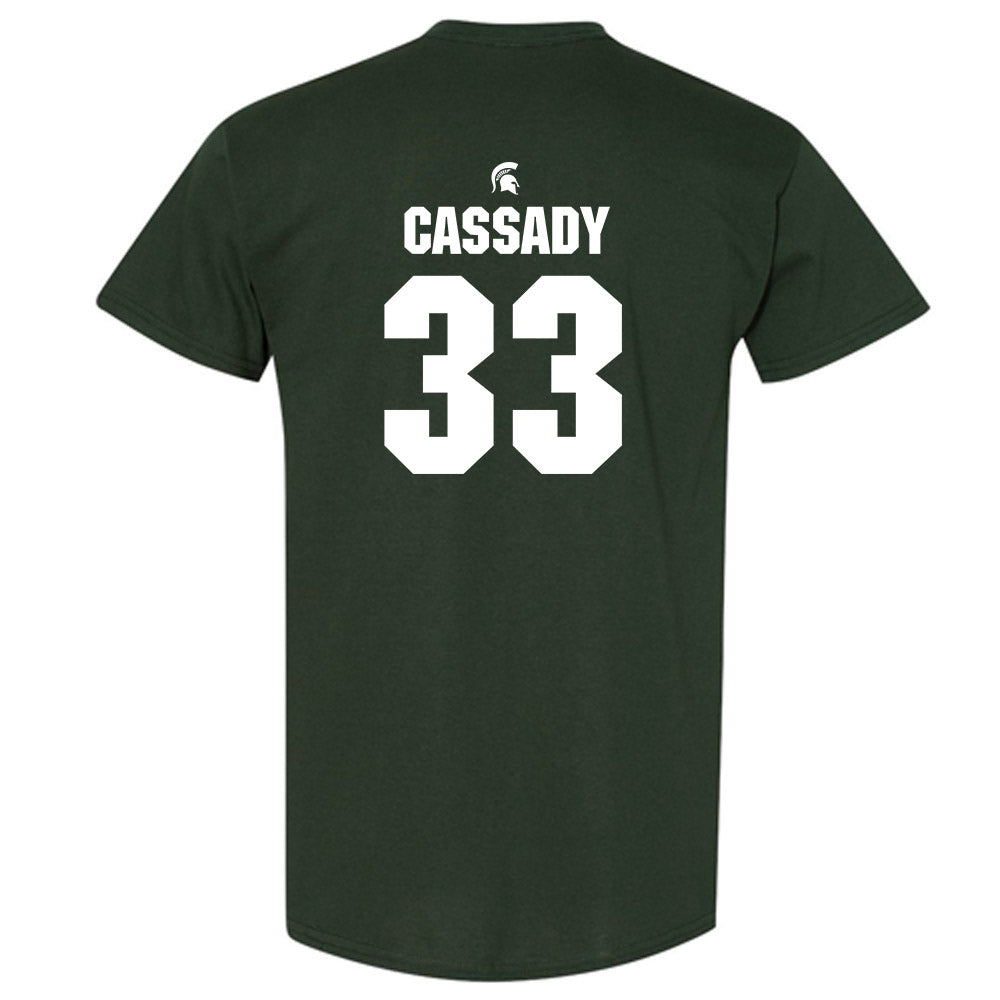 Michigan State - NCAA Softball : Carsyn Cassady - Generic Shersey T-Shirt-1