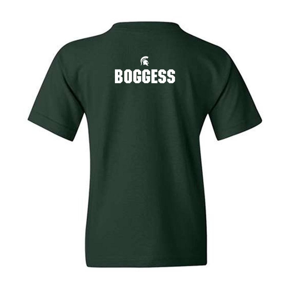 Michigan State - NCAA Women's Gymnastics : Brooke Boggess - Generic Shersey Youth T-Shirt-1