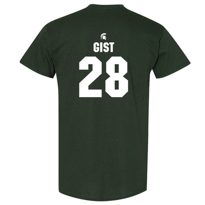 Michigan State - NCAA Football : Zion Gist - Generic Shersey T-Shirt-1