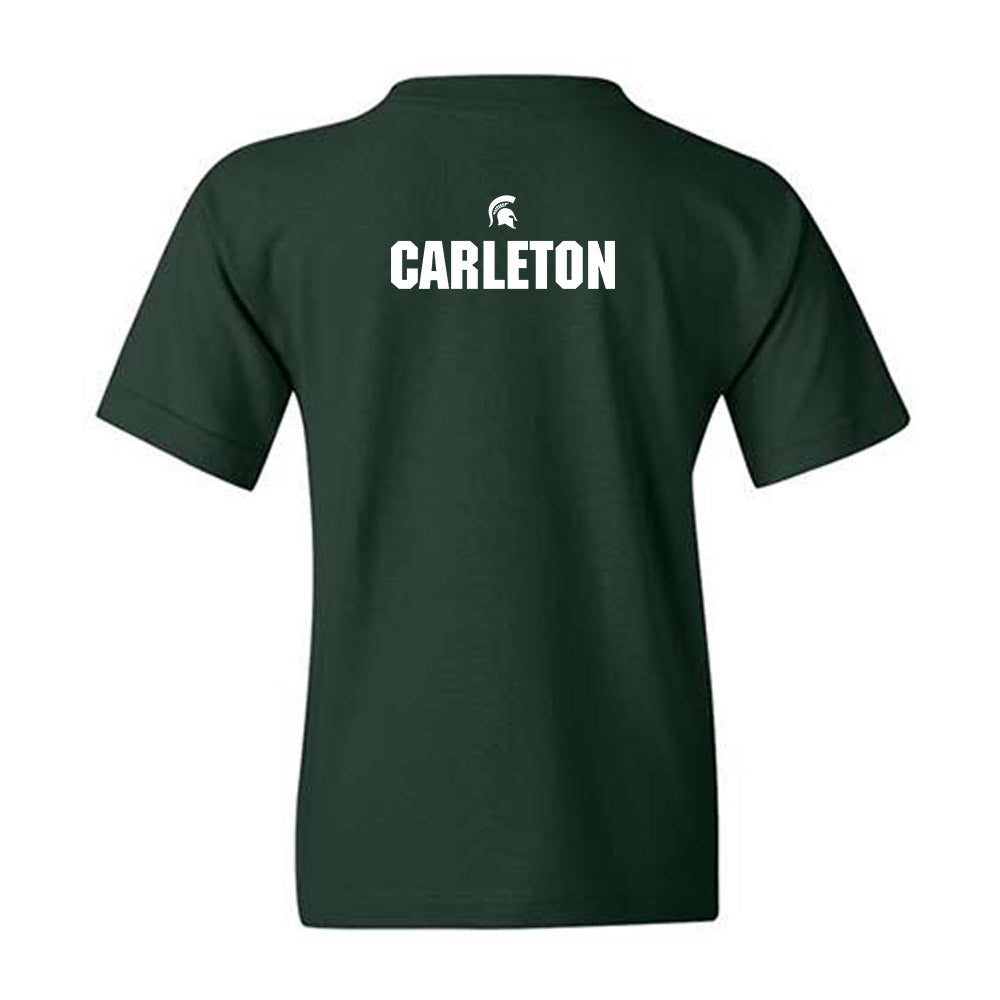Michigan State - NCAA Women's Rowing : Adeline Carleton - Generic Shersey Youth T-Shirt-1