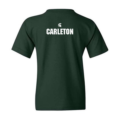 Michigan State - NCAA Women's Rowing : Adeline Carleton - Generic Shersey Youth T-Shirt-1
