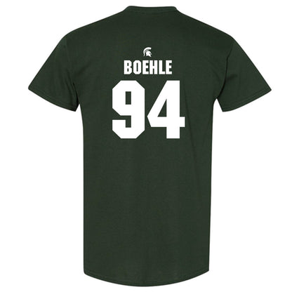 Michigan State - NCAA Football : Aidan Boehle - Generic Shersey T-Shirt-1