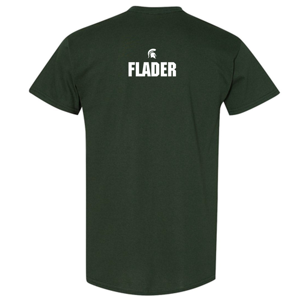 Michigan State - NCAA Women's Rowing : Lily Flader - Generic Shersey T-Shirt-1