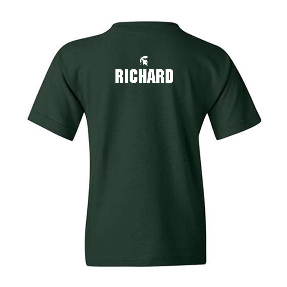 Michigan State - NCAA Football : Michael Richard - Generic Shersey Youth T-Shirt-1