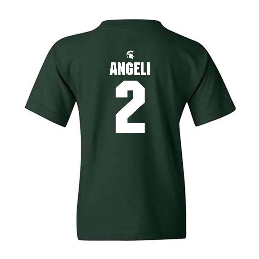 Michigan State - NCAA Women's Field Hockey : Nina Angeli - Generic Shersey Youth T-Shirt-1