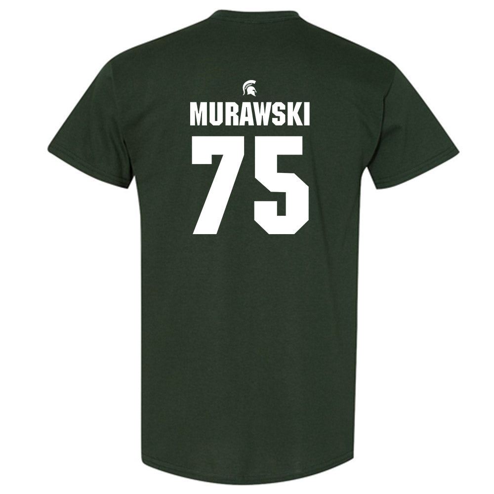 Michigan State - NCAA Football : Benjamin Murawski - Generic Shersey T-Shirt-1