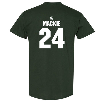 Michigan State - NCAA Men's Ice Hockey : Nathan Mackie - Generic Shersey T-Shirt