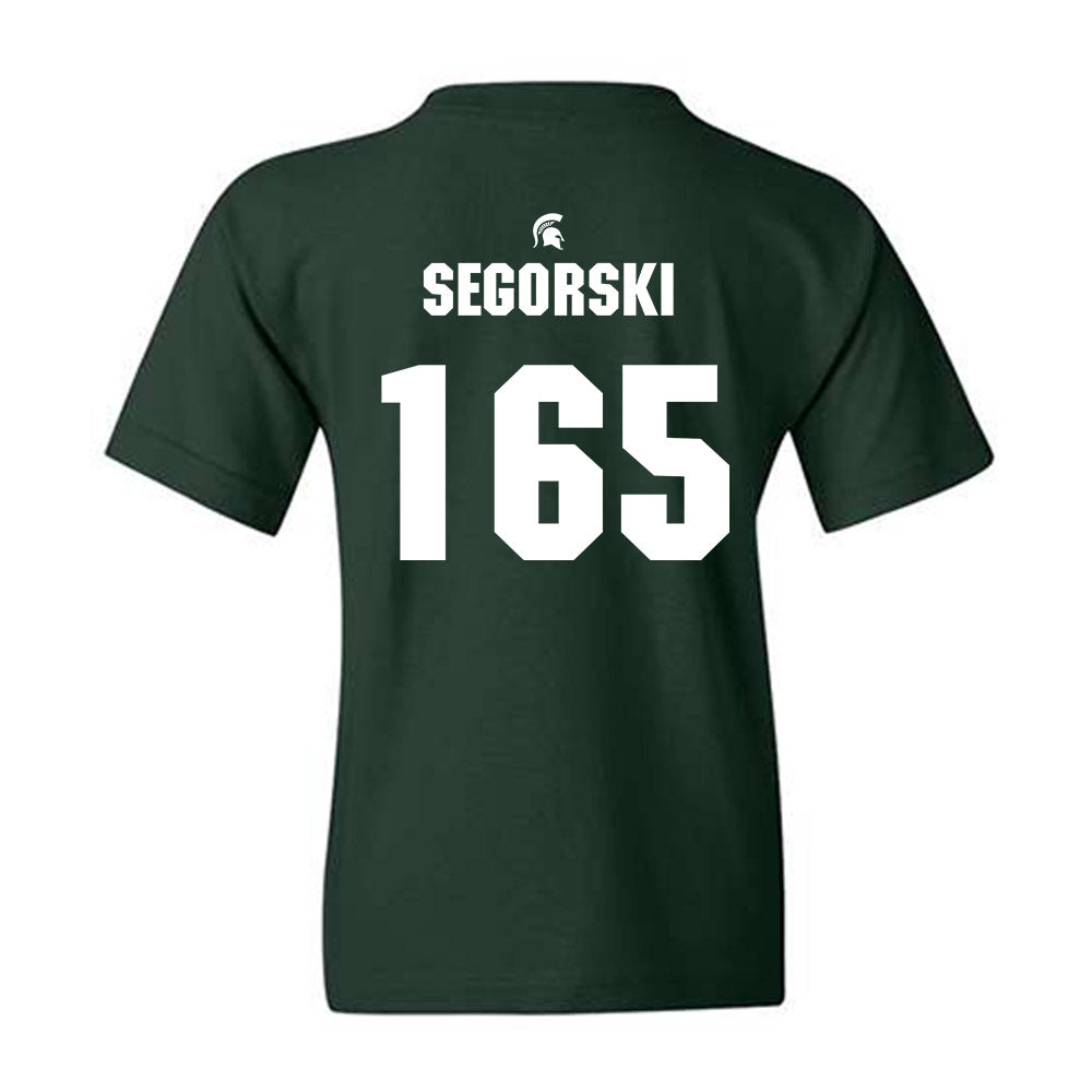 Michigan State - NCAA Wrestling : Owen Segorski - Generic Shersey Youth T-Shirt-1