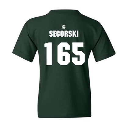 Michigan State - NCAA Wrestling : Owen Segorski - Generic Shersey Youth T-Shirt-1