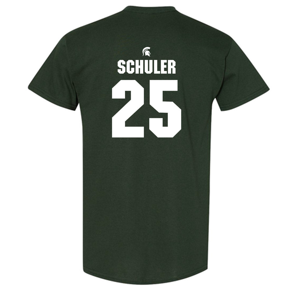 Michigan State - NCAA Softball : Jacey Schuler - Generic Shersey T-Shirt-1