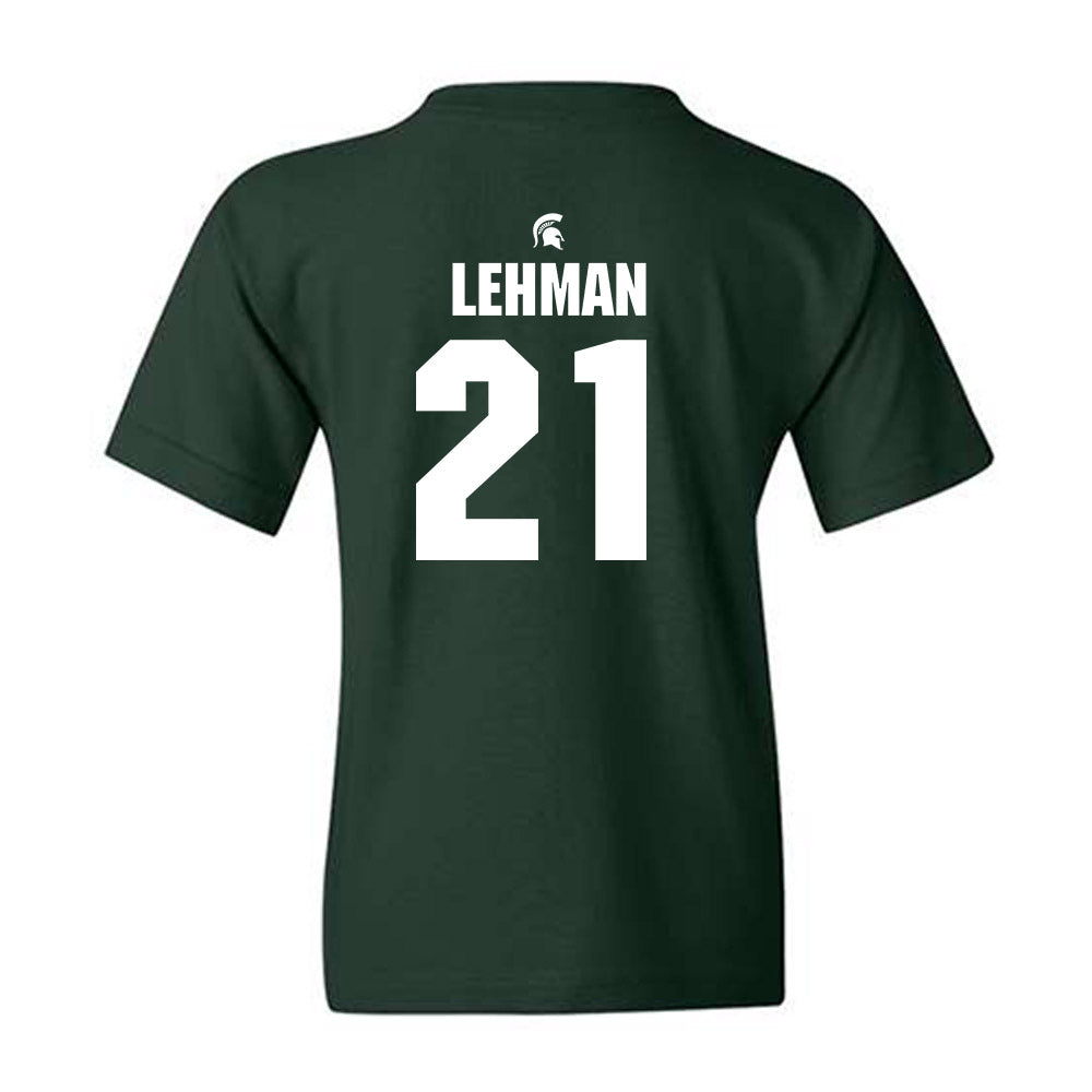 Michigan State - NCAA Women's Field Hockey : Rilyn Lehman - Generic Shersey Youth T-Shirt-1