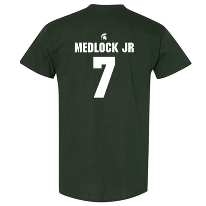 Michigan State - NCAA Men's Basketball : Carlos Medlock jr - Generic Shersey T-Shirt-1