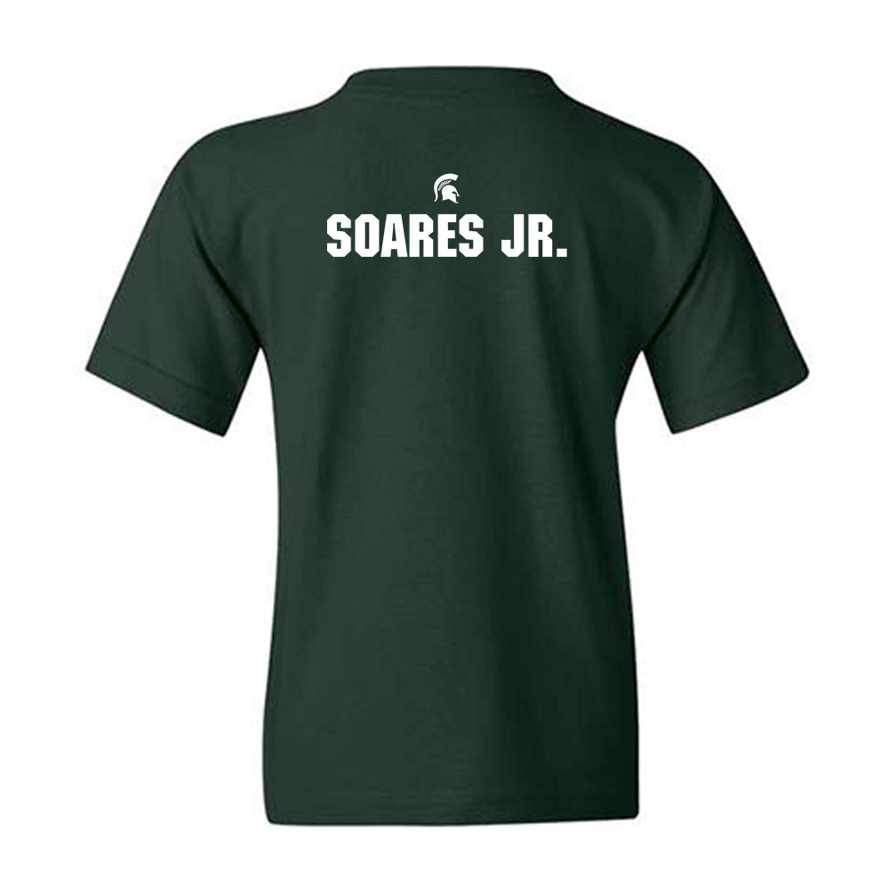 Michigan State - NCAA Football : Kenny Soares Jr. - Generic Shersey Youth T-Shirt-1