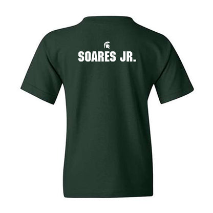 Michigan State - NCAA Football : Kenny Soares Jr. - Generic Shersey Youth T-Shirt-1