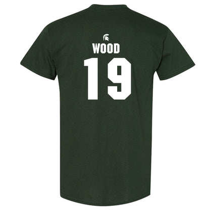 Michigan State - NCAA Women's Field Hockey : Scarlett Wood - Generic Shersey T-Shirt-1