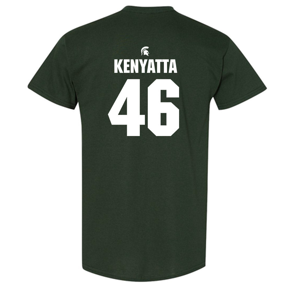 Michigan State - NCAA Softball : Natalia Kenyatta - Generic Shersey T-Shirt