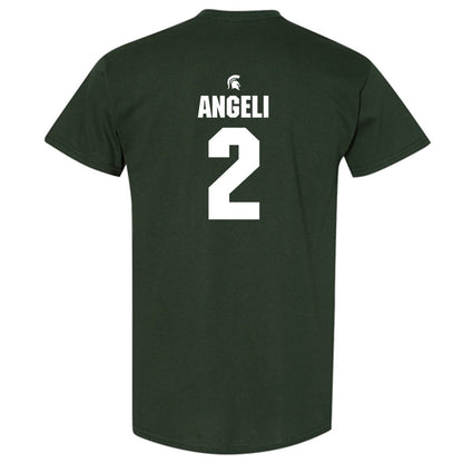 Michigan State - NCAA Women's Field Hockey : Nina Angeli - Generic Shersey T-Shirt-1