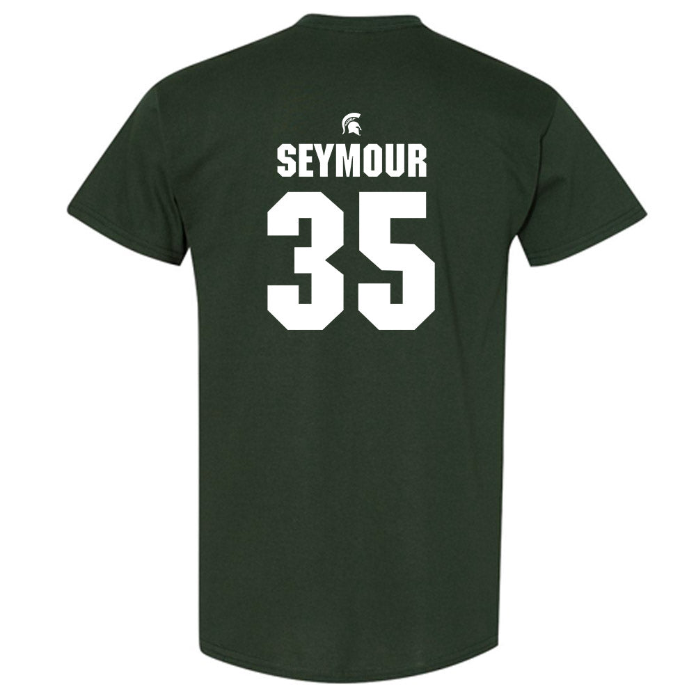 Michigan State - NCAA Baseball : Randy Seymour - Generic Shersey T-Shirt-1