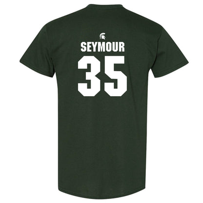 Michigan State - NCAA Baseball : Randy Seymour - Generic Shersey T-Shirt-1