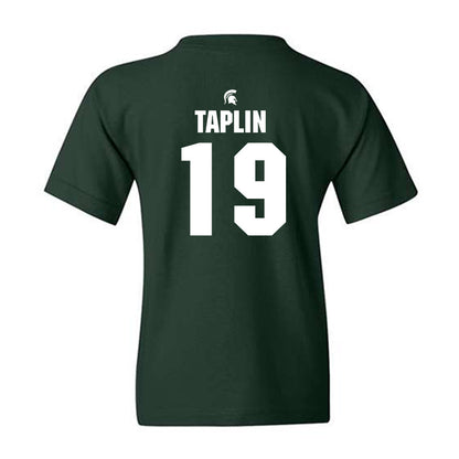 Michigan State - NCAA Football : Charles Taplin - Generic Shersey Youth T-Shirt-1