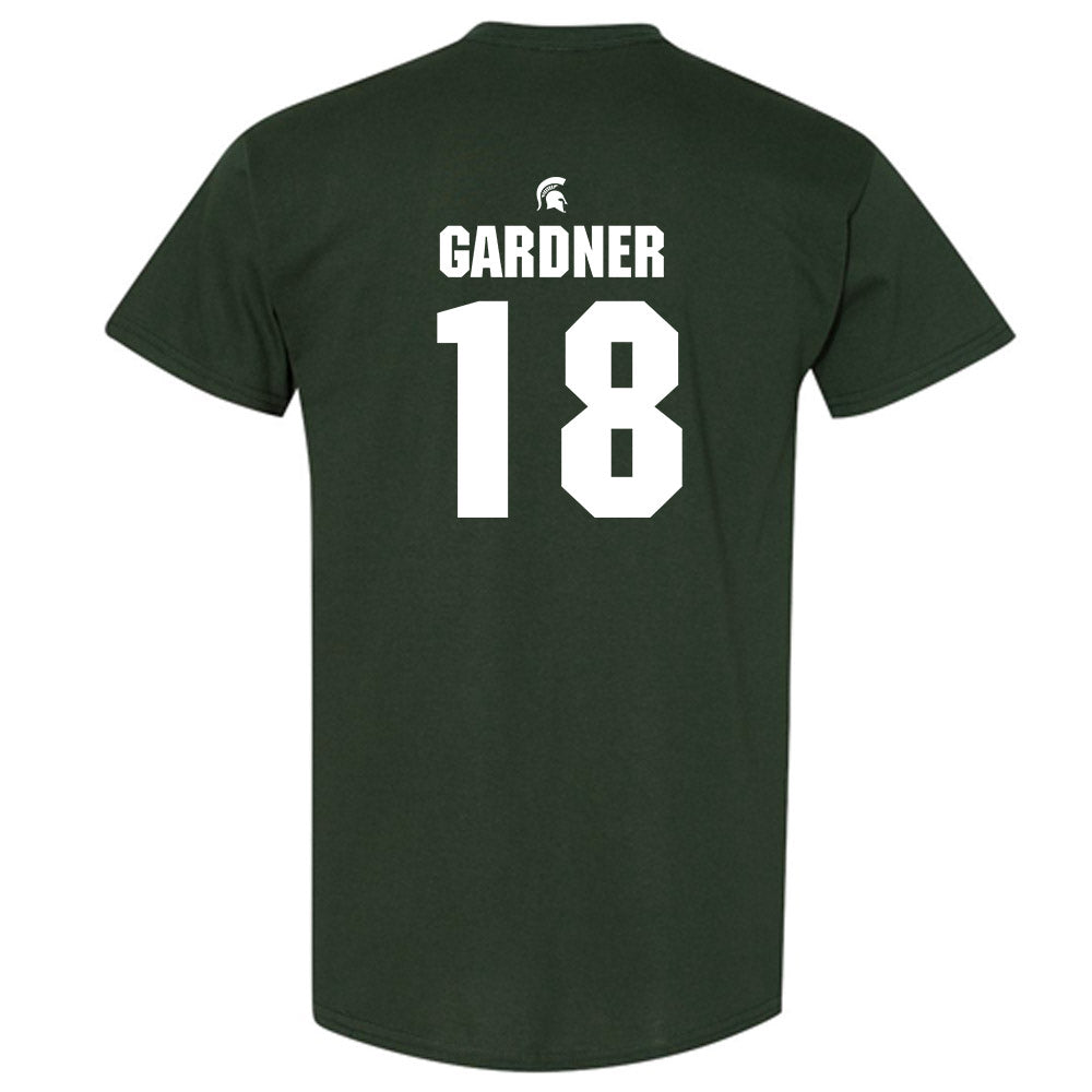Michigan State - NCAA Football : Jameel Gardner - Generic Shersey T-Shirt-1